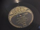 LALE ANDERSEN :  LILLI MARLENE  /  SING NIGHTINGALE SING.  UK. 78.rpm (1949)