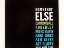 Cannonball Adderley - Somethin' Else LP 1958 Blue Note BLP-1595 Miles Davis RVG