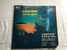 LIGHTNING HOPKINS LIGHTNING AND THE BLUES HERALD 1960 MONO PRESSING G/G