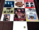 Beatles 10-Lot LP’s Most First Pressings Varying Conditions