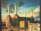 PINK FLOYD: Animals LP EMI SHVL 815 Stereo UK 1977 A4U/B2U VG