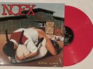 NOFX - Eating Lamb (Heavy Petting Zoo) Hot Pink Color Vinyl LP Epitaph Fat Wreck