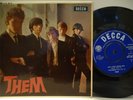 (Van Morrison) THEM EP. THEM. Original 1964 DECCA label. EXCELLENT. DFE 8612.