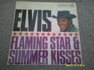 ELVIS PRESLEY Flaming Star And Summer Kisses 1965 RCA VICTOR RED SPOT  superbEX+