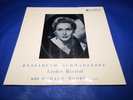 @COLUMBIA 33CX 1044 *BLUE/GOLD* SCHWARZKOPF /MOORE* LIEDER RECITAL* NM