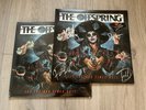The Offspring Let The Bad Times Roll Sky Blue Vinyl Record Signed Autographed Lp