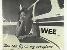 Wee - You Can Fly On My Aeroplane LP - Owl - Private Soul Funk OG Press SEALED