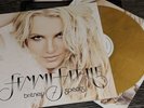 Britney Spears Femme Fatale Vinyl LP 12” Urban Outfitters Colored Vinyl Gold