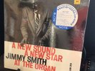 JIMMY SMITH A NEW SOUND A NEW STAR BLUE NOTE JAZZ LP JAPANESE PRESSING SEALED