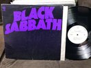 EX+ Black Sabbath - ￼ Master Of Reality LP, 1971, Warner Bros. BS 2562 Embossed