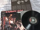 IRON MAIDEN *SIGNED / AUTOGRAPHED BY DI'ANNO* LIVE  + ONE - 1980 - JAPAN + OBI