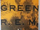 R.E.M. - Green; 11 Track LP Record w/Hype Sticker (1988, Warner Bros.)