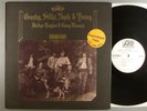 Crosby, Stills, Nash & Young  Deja Vu   RARE  White Label Promo  Folk Rock