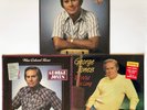 3 George Jones LP Albums, All NM/NM, 1984/1986/1987, All 1st Editions, Shrink