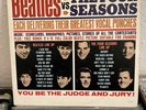 Beatles vs The Four Seasons LP