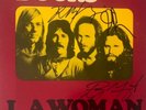 THE DOORS SIGNED LA WOMAN LP