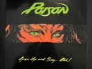 Open Up and Say...Ahh  by Poison (Vinyl, Capitol/EMI Records)