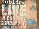 Sealed New SUBLIME STAND BY YOUR VAN Live 2016 LP VINYL RECORD RARE COLLECTIBLE