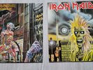 2 x Iron Maiden Somewhere In Time Vinyl - Fame