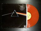 ORANGE COLOUR PINK FLOYD DARK SIDE OF THE MOON VINYL LP