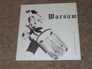 WARSAW [JOY DIVISION] = THE IDEAL BEGINNING RARE UK 1981 7in IN FOLD OUT SLEEVE