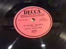 TONY HOLLINS Decca 48300 Fishin' Blues/I'll Get A Break COUNTRY BLUES GUITAR 78