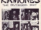Ramones - The Blitzkrieg Bop  - Used Vinyl Record 7 - W28A