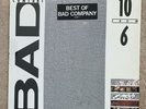 THE BEST OF BAD COMPANY 10 FROM 6 Vinyl LP RECORD Album 81625-1 NM