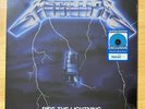 Metallica Ride the Lightning Vinyl LP Limited Electric Blue 2021 NEW (SEALED)