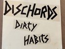 DISCHORDS Dirty Habits 7” 1982 CA punk rare sleeve variant (?)