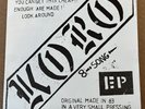 KORO 8-Song EP red vinyl Germany 1990 scarce reissue hardcore punk