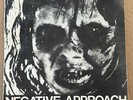 NEGATIVE APPROACH s/t EP Touch & Go 1982 2nd press VG- rare hardcore punk