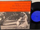 WOODY GUTHRIE Songs To Grow On For Mother And Child 1956 FOLKWAYS 10