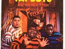 Fat Boys Are You Ready For Freddy 45 Record Vinyl Hip Hop Freddy Kruger 1988 ￼
