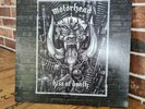 Motörhead – Kiss Of Death LP Vinyle German press 2006 Steamhammer 28777LP
