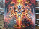 Motörhead – Inferno 2XLP Vinyle German press Steamhammer label SPV69741 2LP
