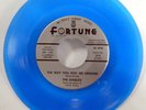 The DIABLOS 45 The Way You Dog Me Around FORTUNE doowop MINT- BLUE Wax   Kz 997