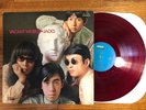 JACKS VACANT WORLD RED VINYL LP ORIGINAL JAPAN 1968 EXPRESS EP-7704 VG+/VG