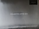 Cigarettes After Sex - Cry Vinyl, LP, Album