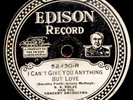 B A Rolfe I Can't Give You Anything But Love 78 PLAY GRADED Fully Tested