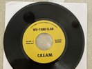 wu-tang C.R.E.A.M. 7” 45 vinyl New Not Sealed Charmels Cream