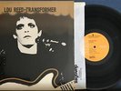 LOU REED TRANSFORMER NM- 1972 RCA HOLLYWOOD ORANGE LBL 1st PRESS LP SHRINK BOWIE