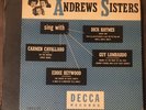 THE ANDREWS SISTERS Sing with Cavallero, Lombardo, Etc. - 1949 Decca 4x78 Album