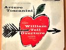 ANDY WARHOL COVER ART Toscanini Wm Tell Overture RCA MONO 10