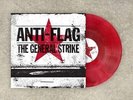 Anti-Flag - The General Strike - RED [New Vinyl LP] Bonus Material, Colored Viny