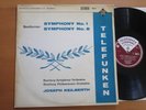 SMA 20 ED1 Beethoven Symphony no. 1 & 8 Joseph Keilberth Telefunken Stereo EX/EX