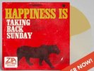 Taking Back Sunday-Happiness Is LP Gold & Milky Clear Split Variant Vinyl x/500