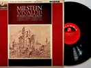 33CX 1974 UK MONO- Vivaldi Four Concertos NATHAN MILSTEIN Violin LP EX =sax 2518