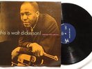 WALT DICKERSON This Is PRESTIGE JAZZ LP RVG VG++