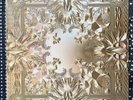 Jay-Z / Kanye West - Watch The Throne 2LP - Pink/Red Swirl Vinyl - NM